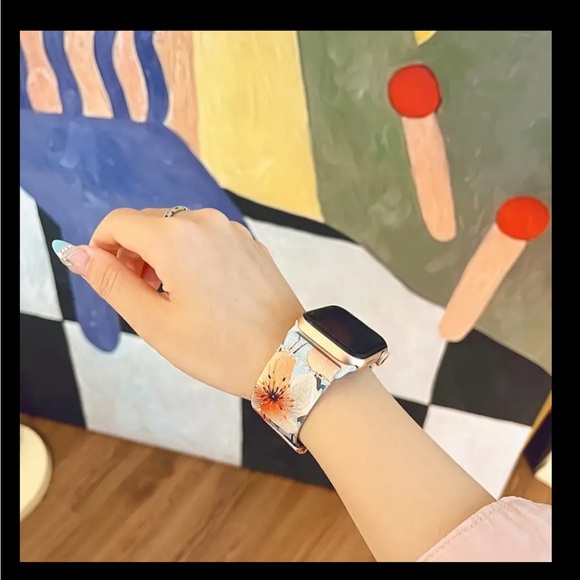 APPLE Watch Nylon Floral band (38/40/41mm) - Picture 7 of 9